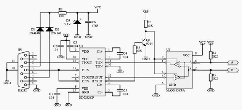 RS232-RS485